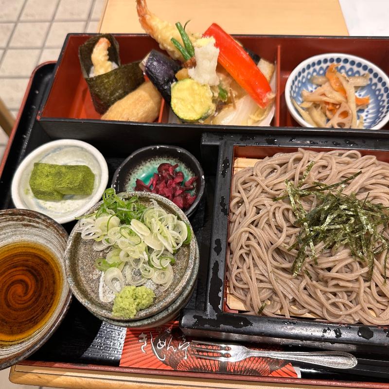 限定ランチ(めん処 きしめん亭 星ヶ丘店)