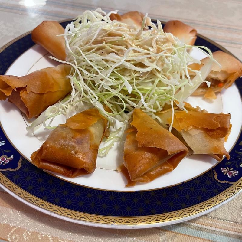 春巻(中華料理 吉星)