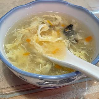 玉子スープ(中華料理 吉星)