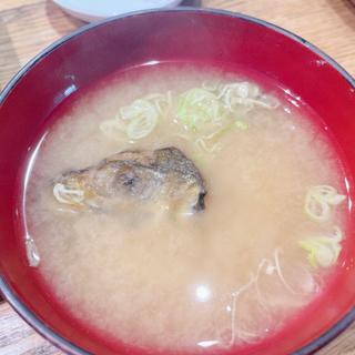 活けあじ丼アジフライ(活あじ丼 内浦)