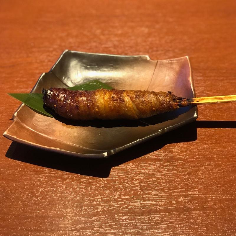 肉巻き棒(炭火炙り 忍家 東海店 )