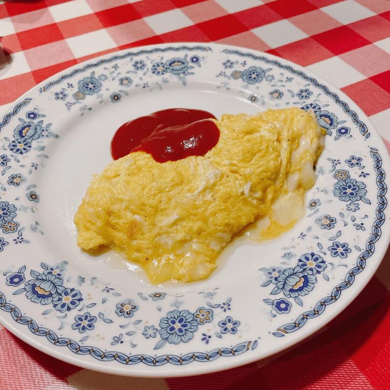 チーズオムレツ(シシリア)