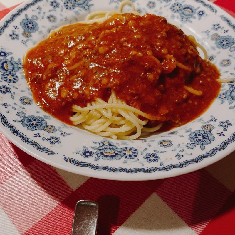 ミートソース(シシリア)