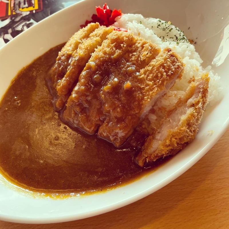 ヒカルカツカレー(ジョイフル 三川店)