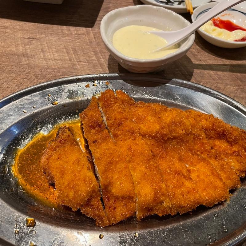 チキン南蛮フライ（ハーフ）(とりとり亭 池下店 （とりとりてい）)