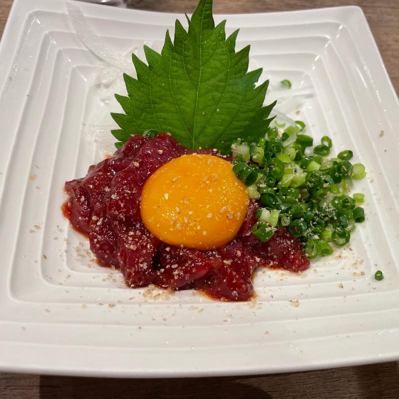 さくらユッケ(とりとり亭 池下店 （とりとりてい）)