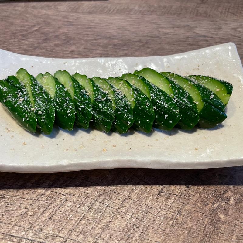 きゅうりの一本漬け(とりとり亭 池下店 （とりとりてい）)