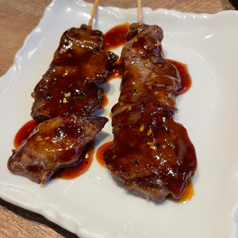 黒毛和牛ハラミ串(とりとり亭 池下店 （とりとりてい）)