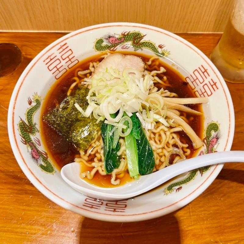 油ラーメン(珍来亭)