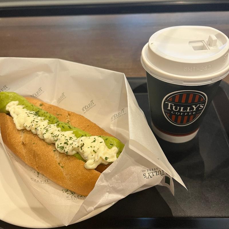 アボカドタルタル&アイスコーヒーS(タリーズコーヒー 所沢駅店)