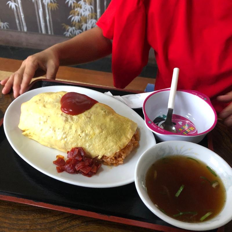 オムライス(世界 支店 )