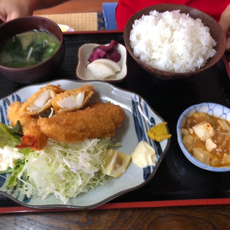 ミックスフライ定食(世界 支店 )