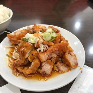 油淋鶏(台湾料理 鴻翔)