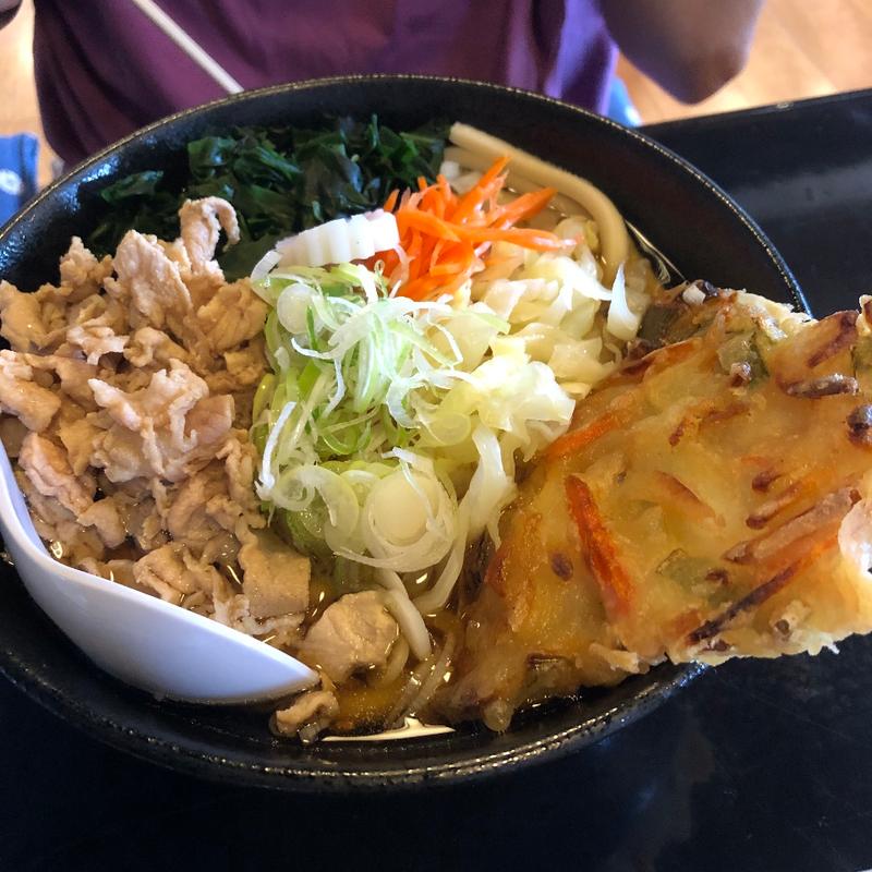 富士山うどん(ふじ山食堂。 )