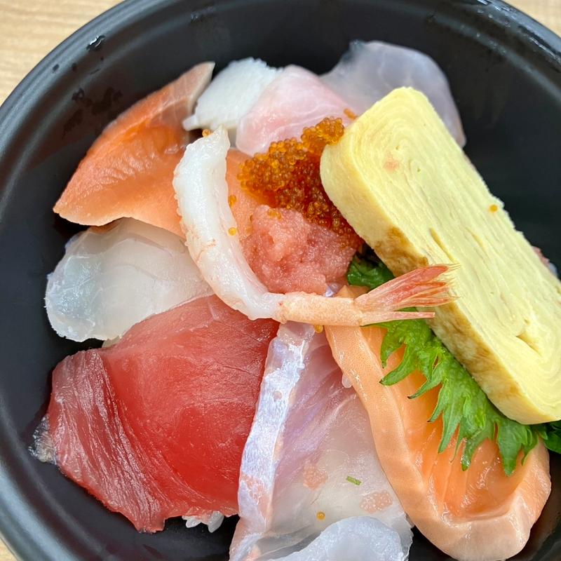 海鮮丼(さかなの金川 )