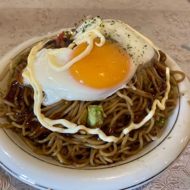 焼きそば(甘党 志ん朝)