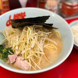 醤油ネギラーメン