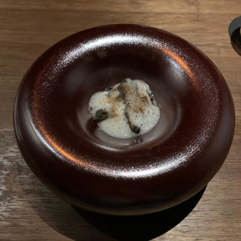 蝦夷鮑(薪焼 きび)