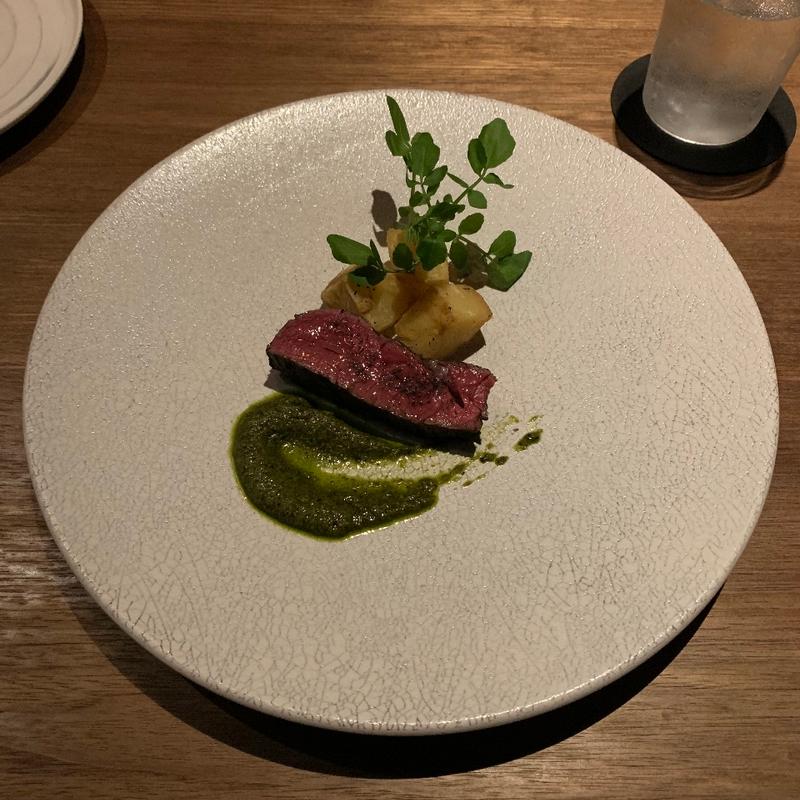 北海道産　和牛フィレ(薪焼 きび)