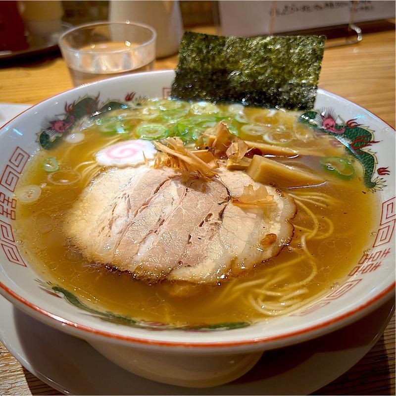 追いガツオ中華そば(自家製麺 うろた)