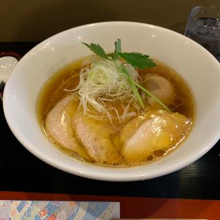 特製らぁ麺(らぁ麺鳥やま)
