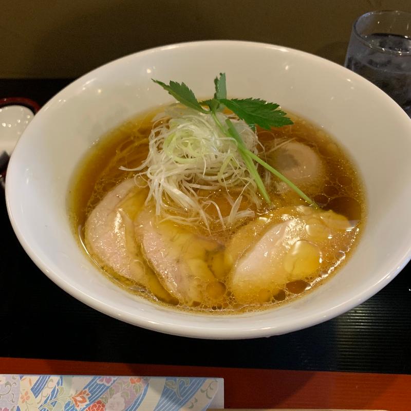 特製らぁ麺(らぁ麺鳥やま)