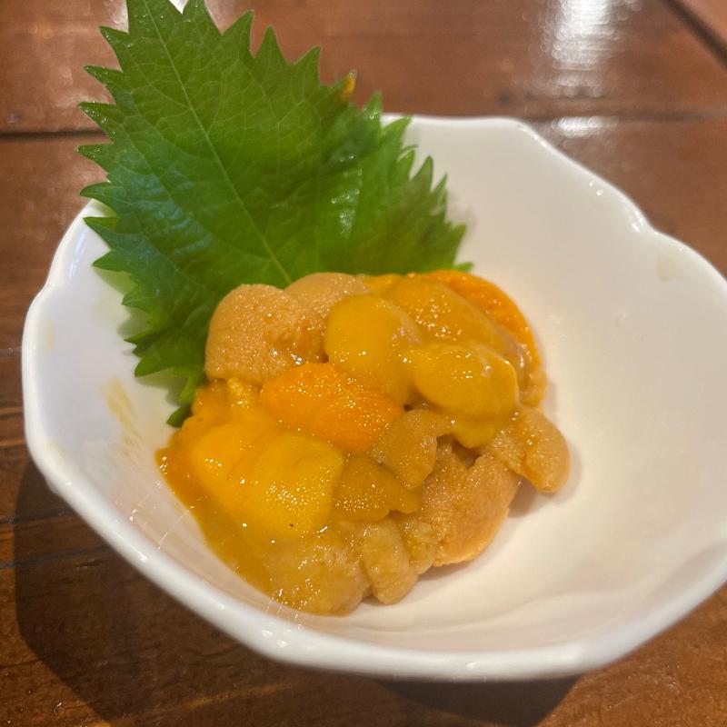 追いウニ(シハチ鮮魚店)