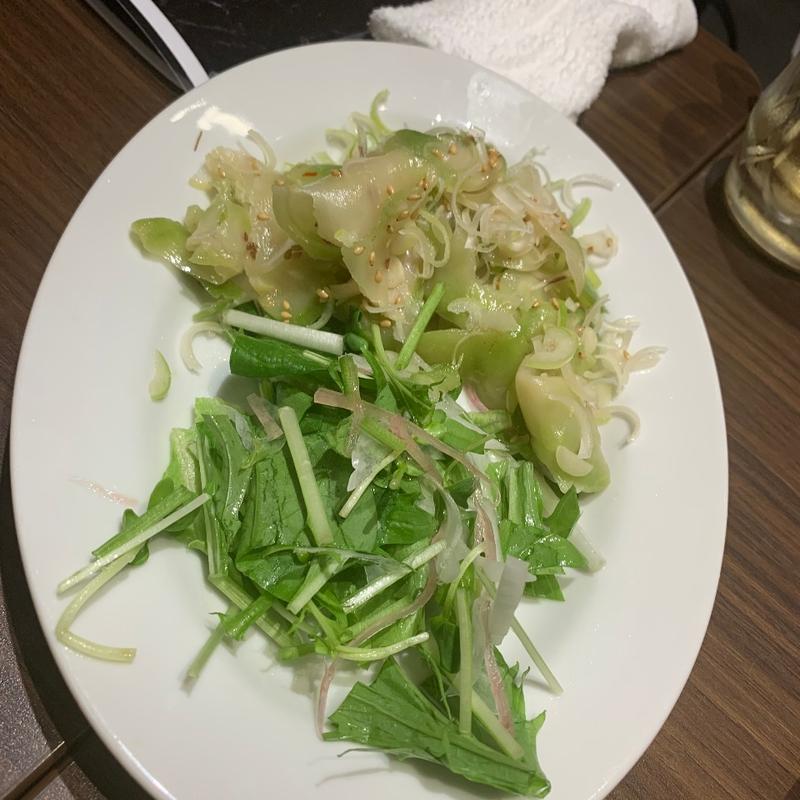 ザーサイ(中国四川料理 民 本店)