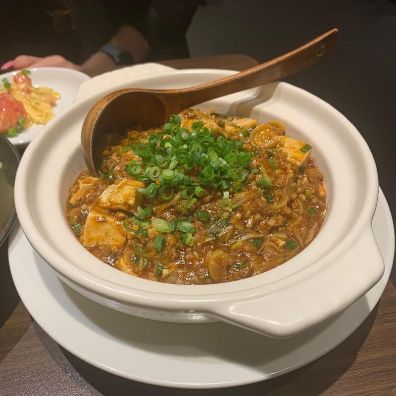 四川風麻婆豆腐(中国四川料理 民 本店)