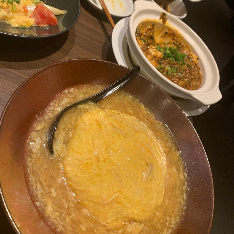 天津飯(中国四川料理 民 本店)