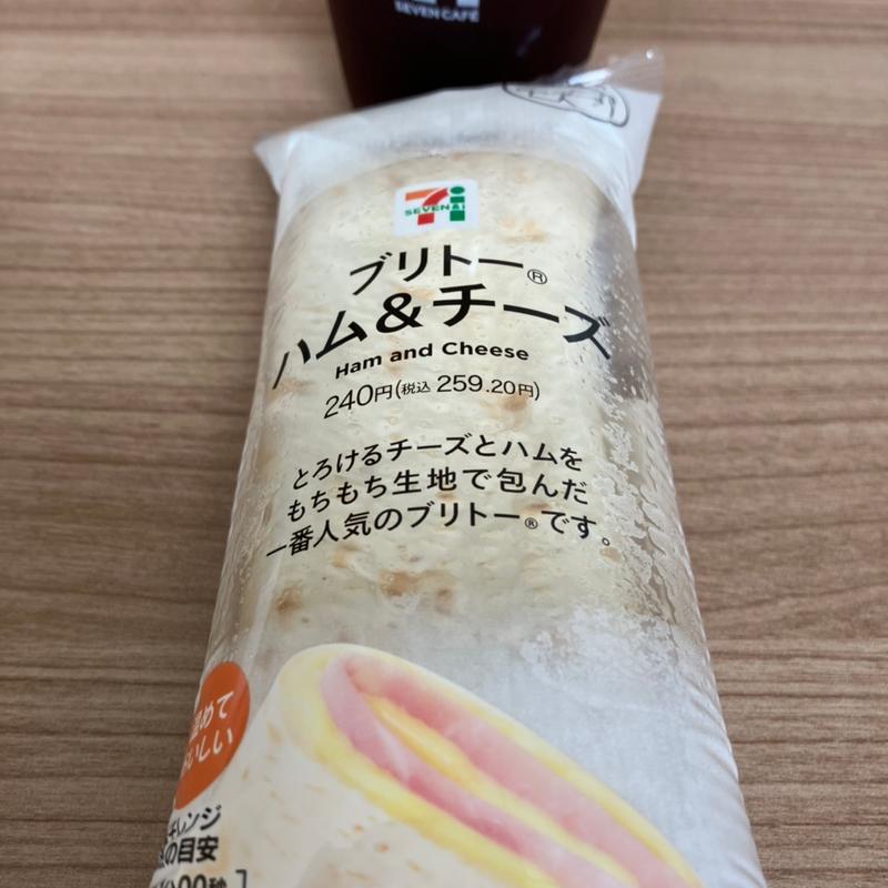 ブリトーハムチーズ(セブン-イレブン 北海道ＳＴ大通店)