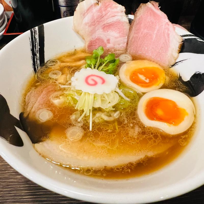 特製極みの醤油(きんせい南森町店)