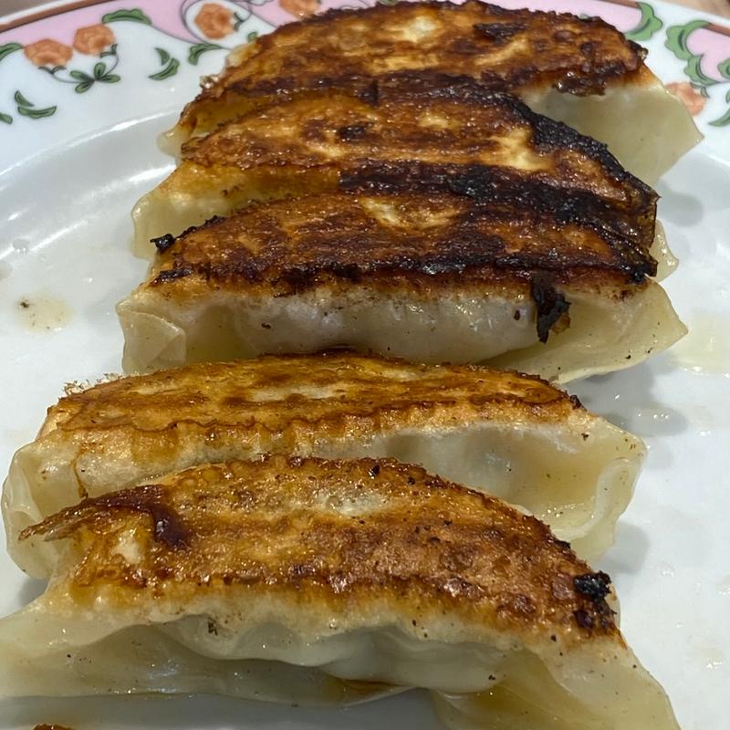 ニンニク激増餃子(餃子の王将 国道202号糸島店)