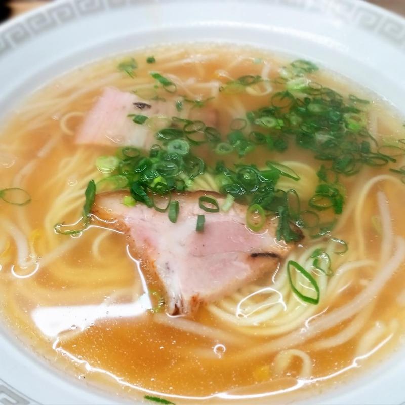 ラーメン(春日飯店)