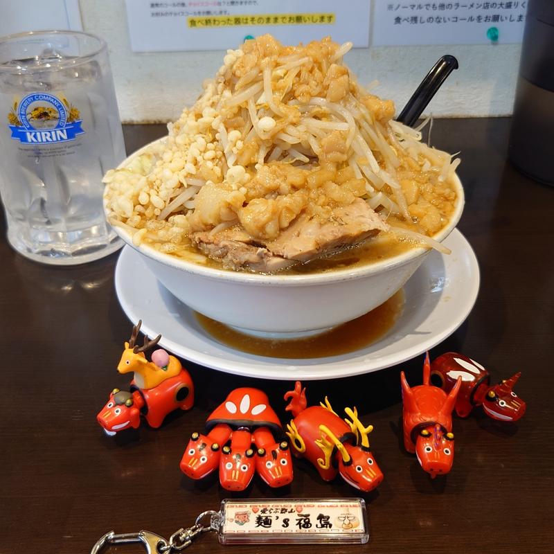 ラーメン(バカ増しの里 ジャンクラーメン じおん(ジャンじ))