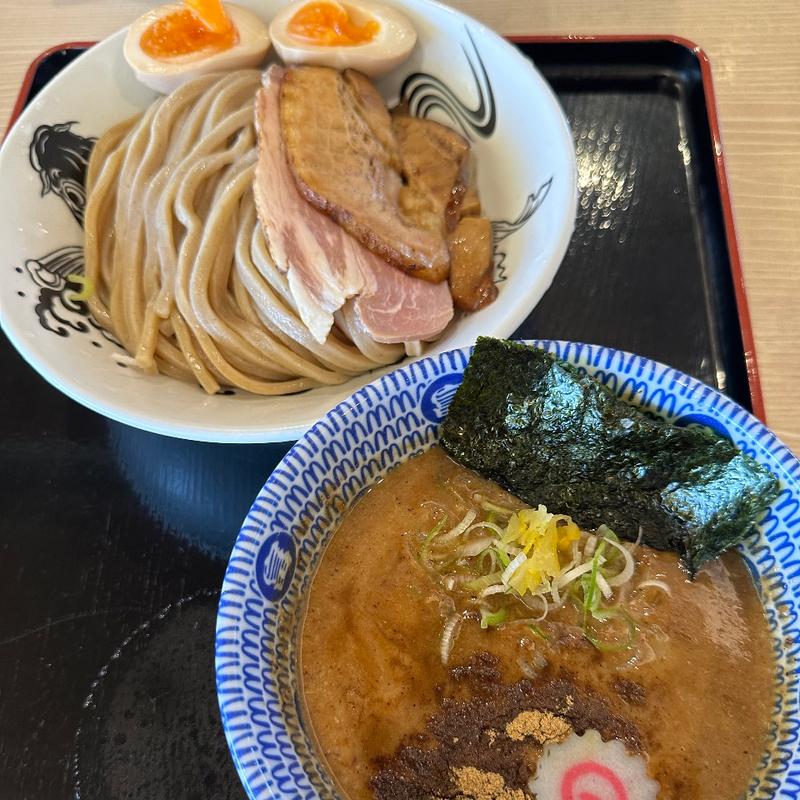 濃厚特製つけ麺(松戸富田製麺 三井アウトレットパーク木更津店 )