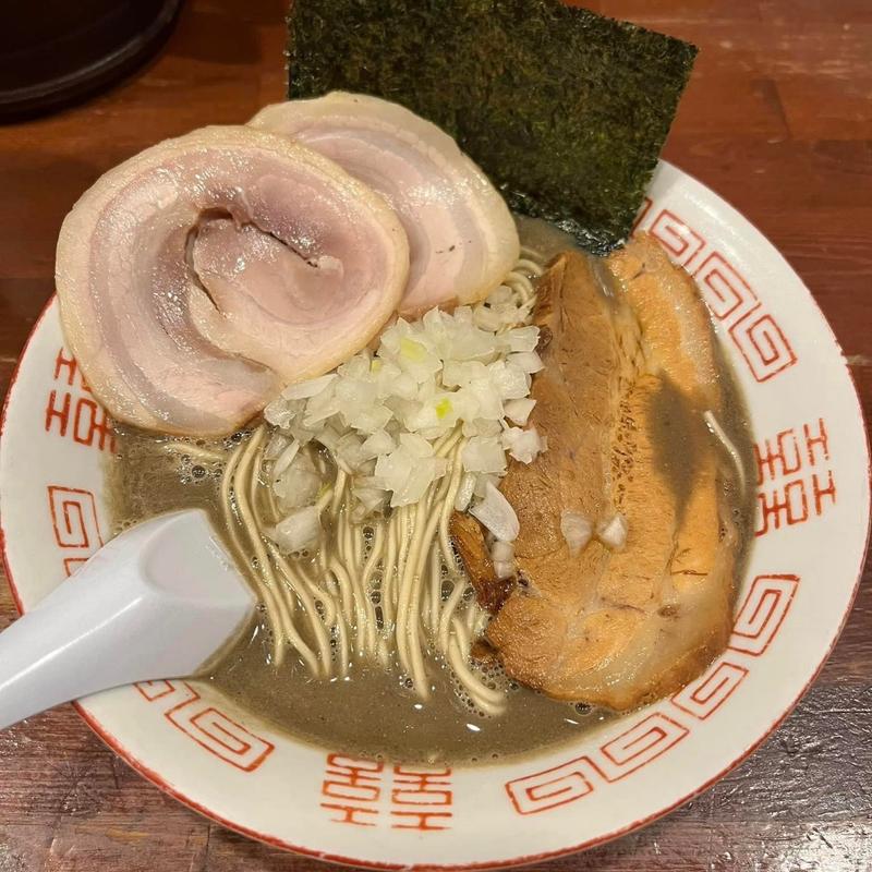 濃厚煮干しそば(麺処ゆうき 大東)