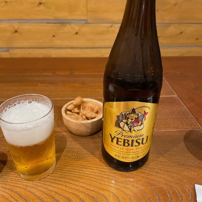 瓶ビール(天神 土山人)