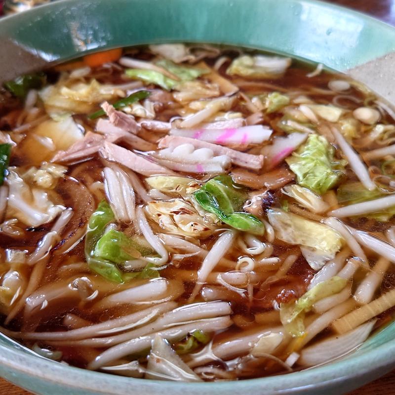 野菜らーめん(ラーメンハウスなるほど )