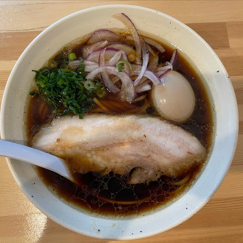 醤油そばプレミアム(麺屋 いさお)