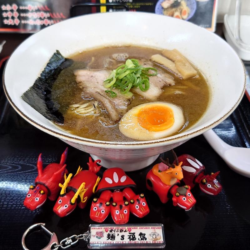 煮干しそば(皐月亭　本店)