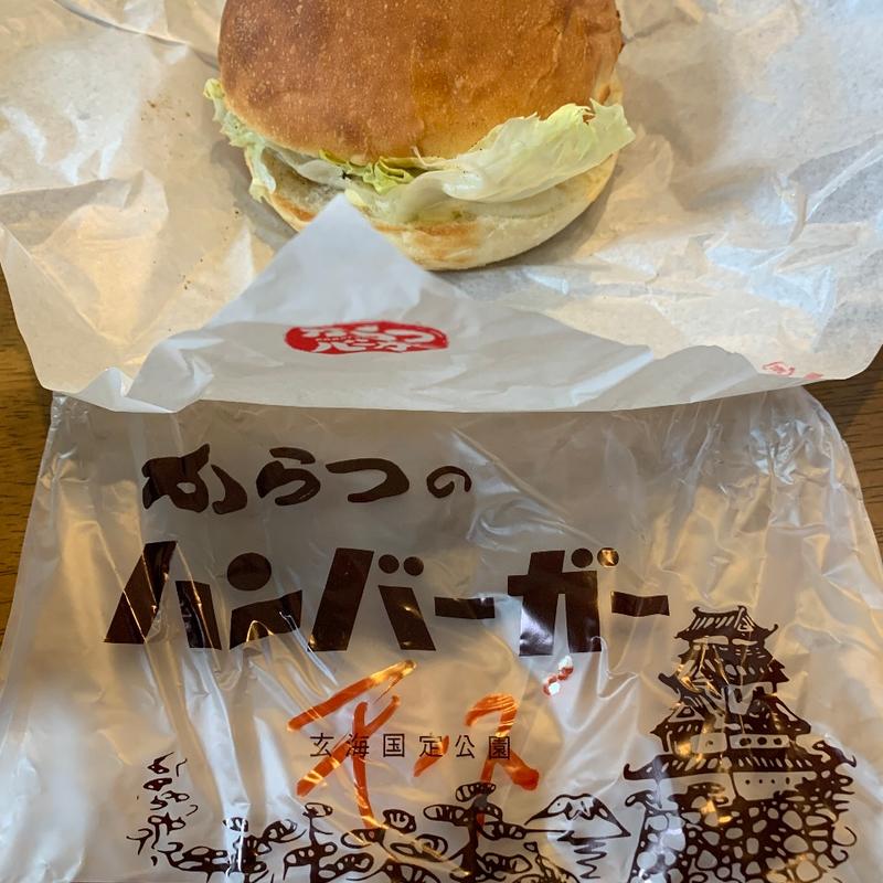 チーズバーガー(からつバーガー 唐津地区・松原本店 )