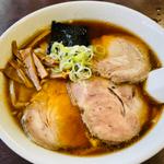 チャーシューワンタン麺