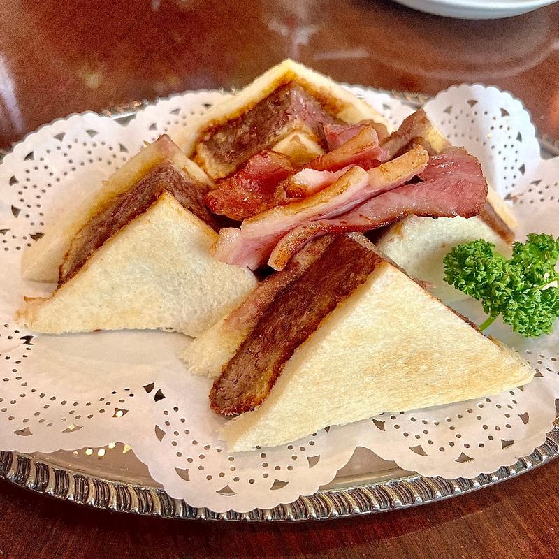 ビフカツサンド(イノダコーヒ 本店)