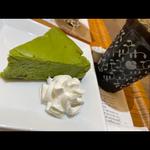 抹茶チーズケーキ(nana's green tea)