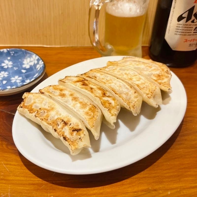 焼き餃子(珍来亭)