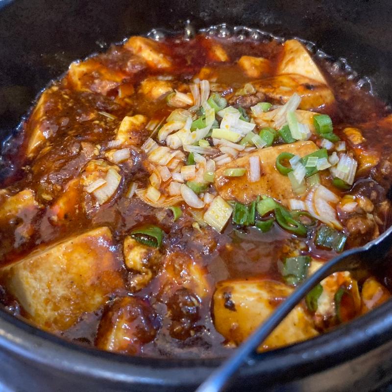 麻婆豆腐定食(叙香苑 門前仲町本店)