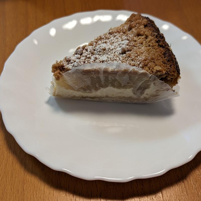 メープルチーズアップルパイ(GRANNY SMITH APPLE PIE & COFFEE CIAL横浜店)