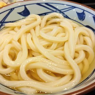 かけうどん(丸亀製麺 郡山安積店 )