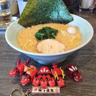 ラーメン(横浜家系ラーメン 喜多見家 郡山店)